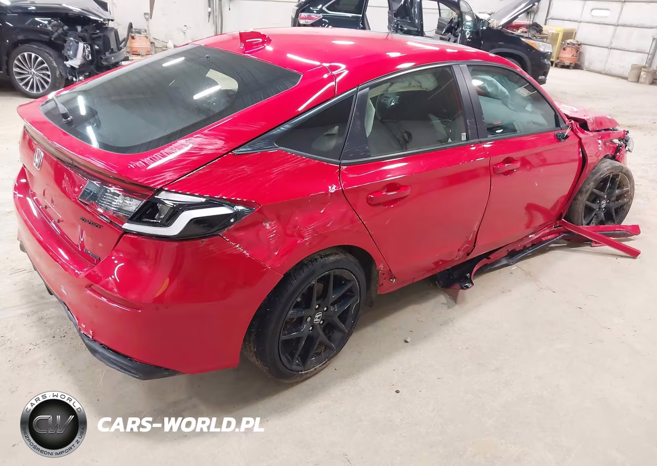 2026 Honda Civic Hybrid Sport VIN:JHMFL4H84TX001973 - 4
