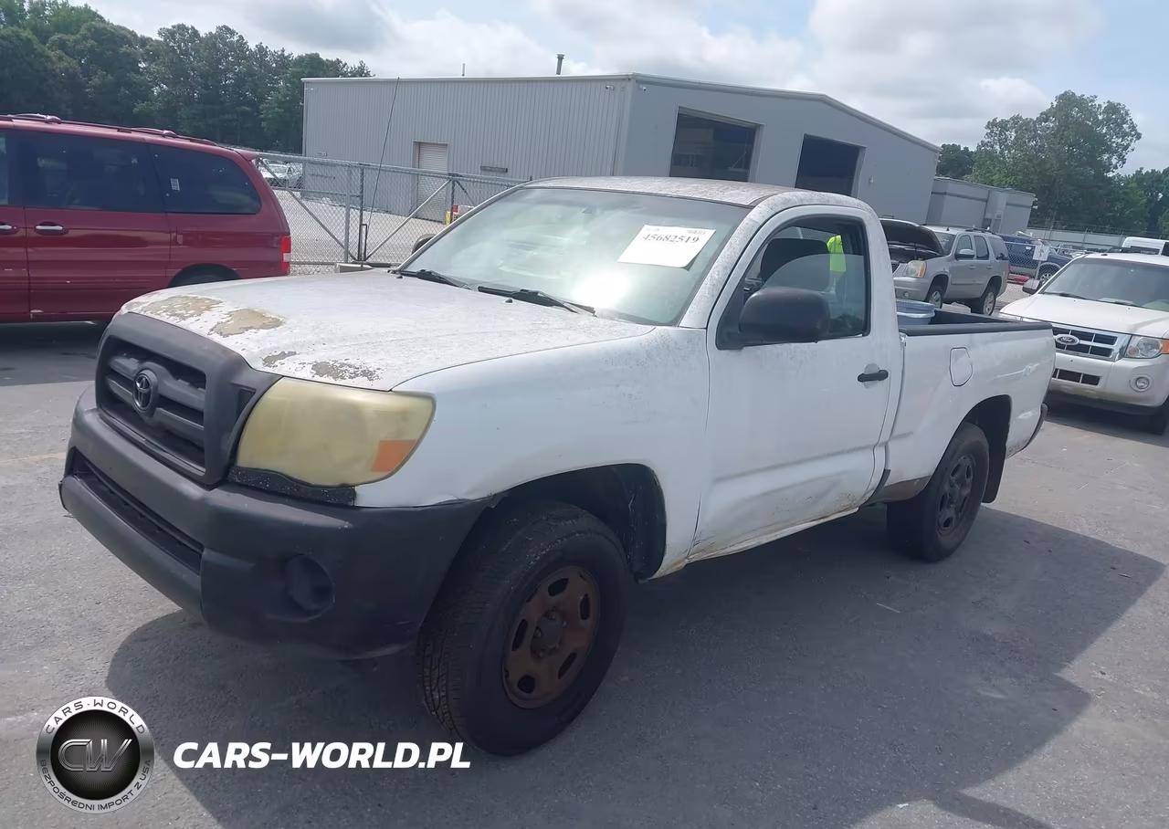 2006 Toyota Tacoma VIN:5TENX22N36Z154782 - 2
