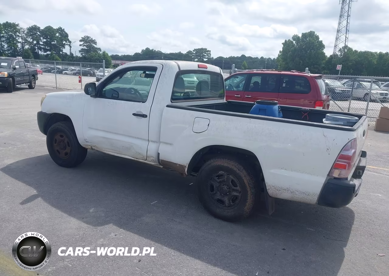 2006 Toyota Tacoma VIN:5TENX22N36Z154782 - 3