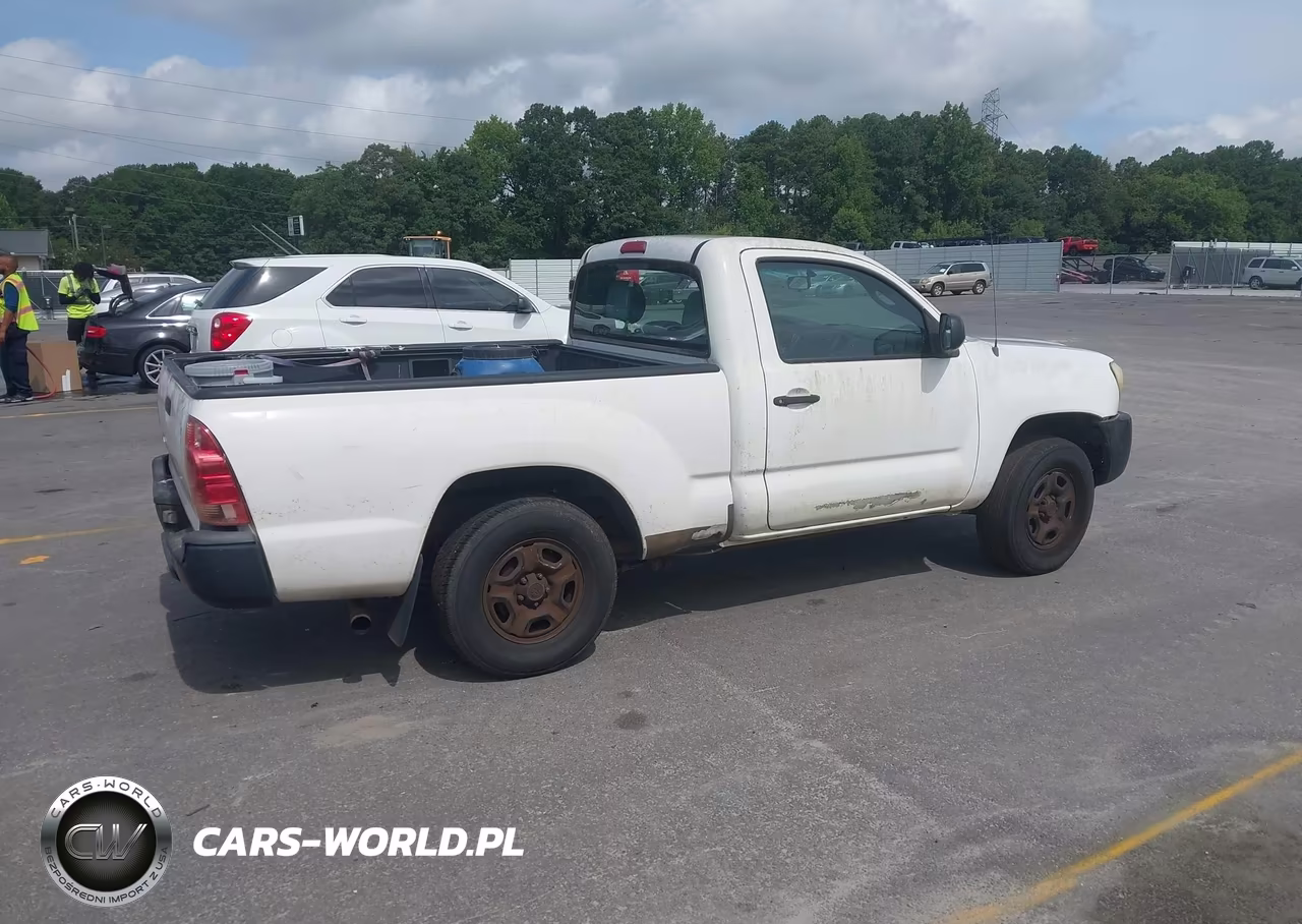 2006 Toyota Tacoma VIN:5TENX22N36Z154782 - 4