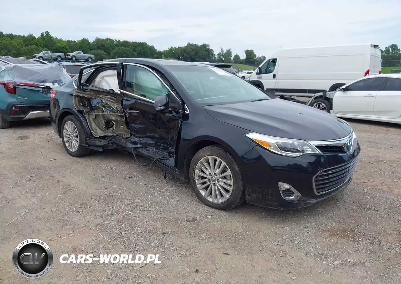 2014 Toyota Avalon Hybrid Xle Premium