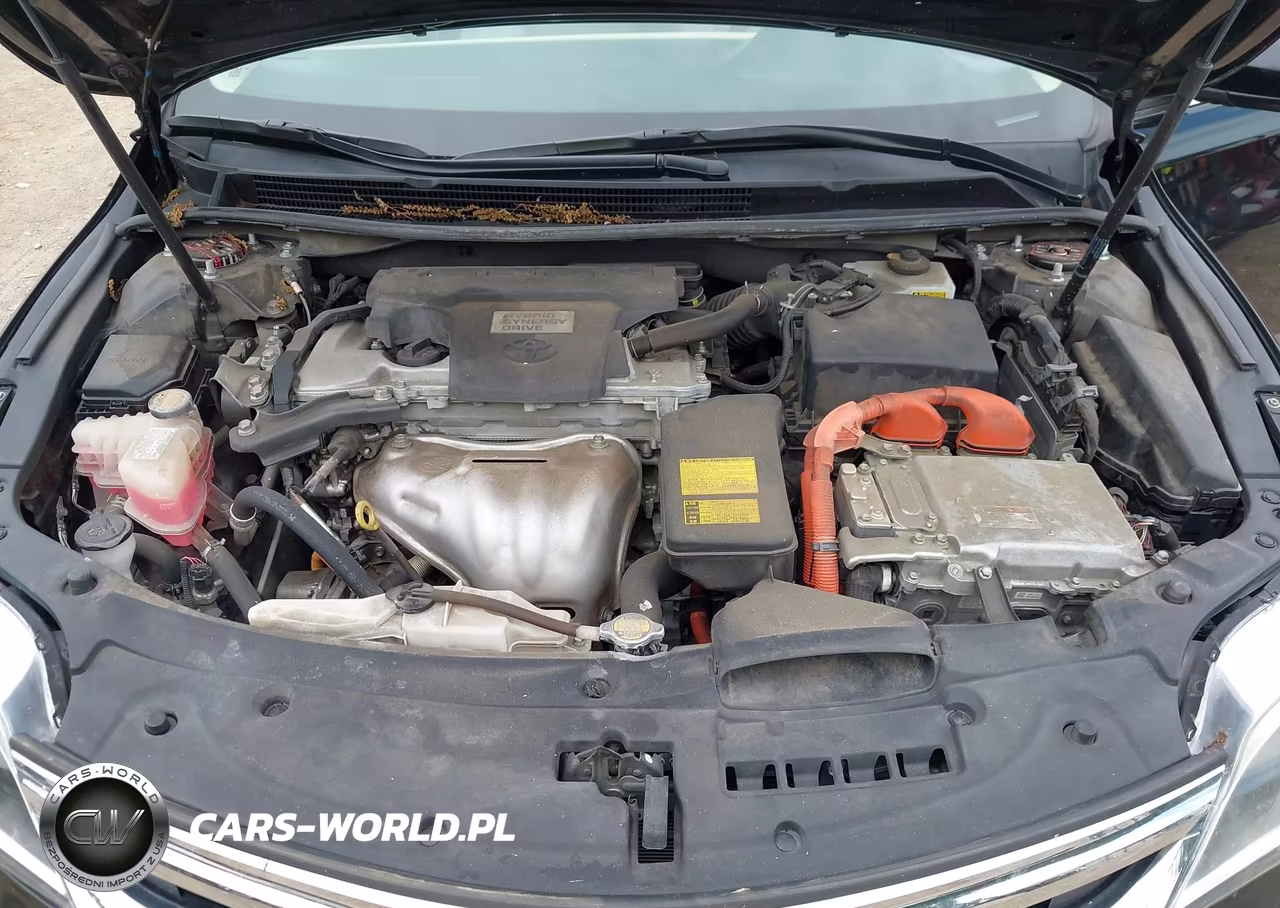 2014 Toyota Avalon Hybrid Xle Premium VIN:4T1BD1EB5EU020365 - 10