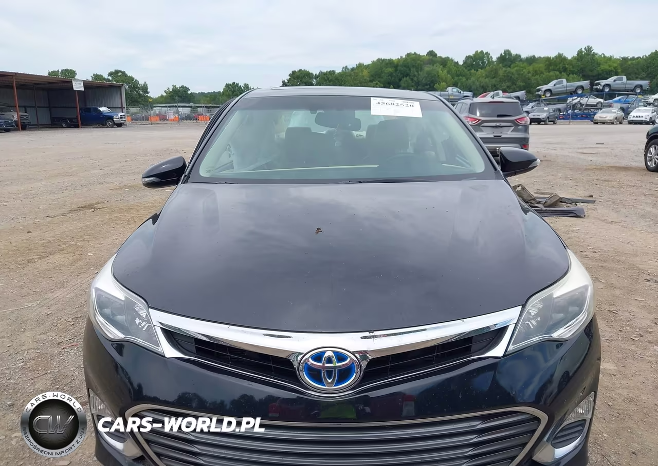2014 Toyota Avalon Hybrid Xle Premium VIN:4T1BD1EB5EU020365 - 13