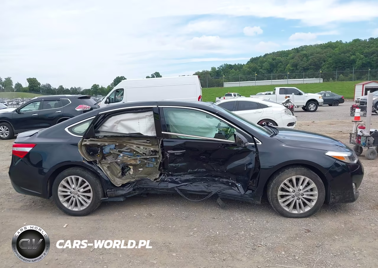 2014 Toyota Avalon Hybrid Xle Premium VIN:4T1BD1EB5EU020365 - 14