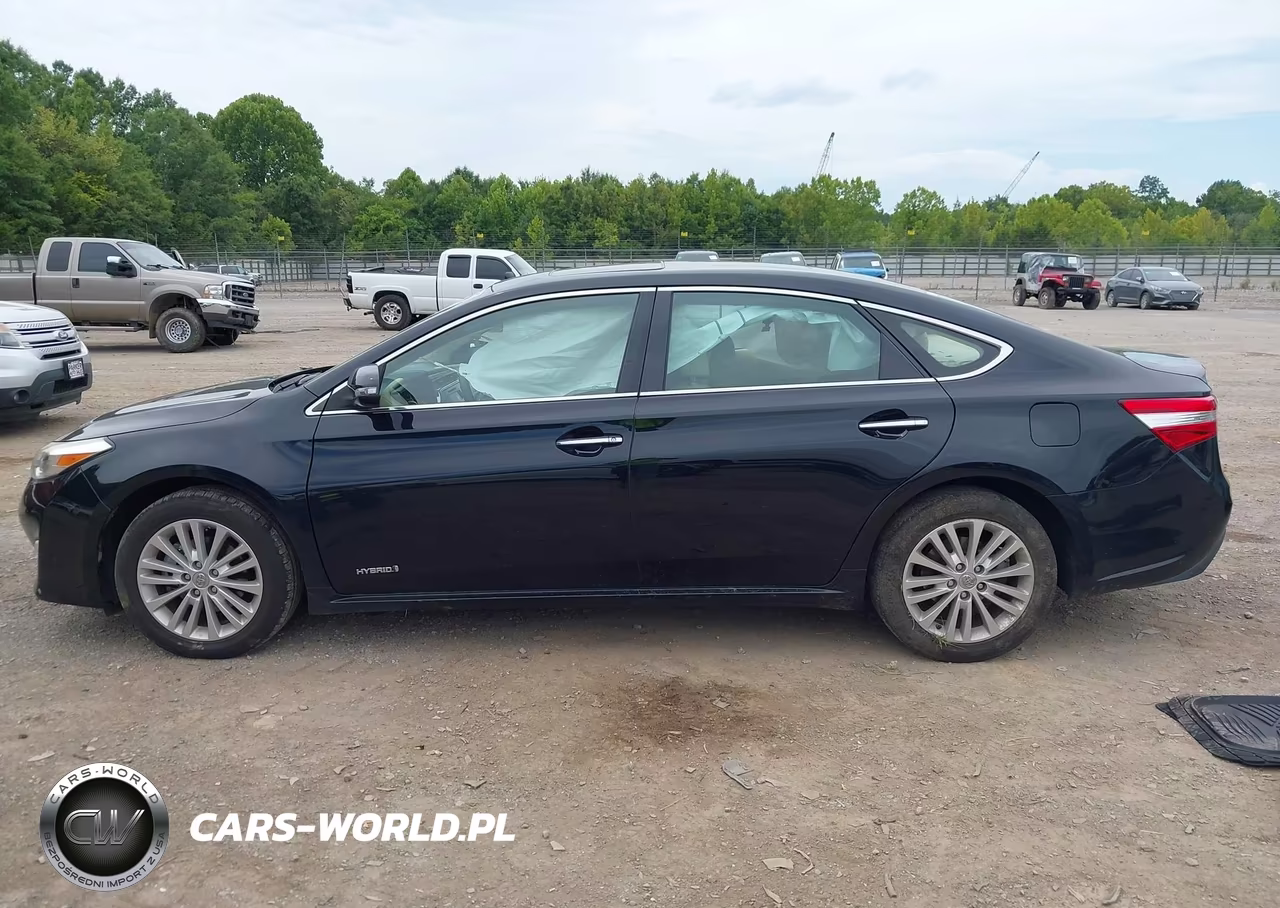 2014 Toyota Avalon Hybrid Xle Premium VIN:4T1BD1EB5EU020365 - 15