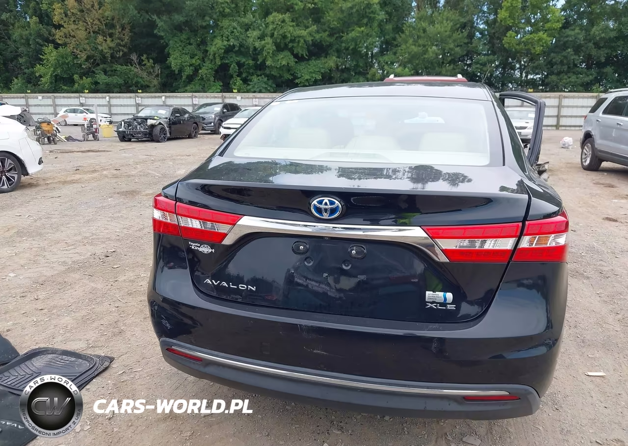 2014 Toyota Avalon Hybrid Xle Premium VIN:4T1BD1EB5EU020365 - 17
