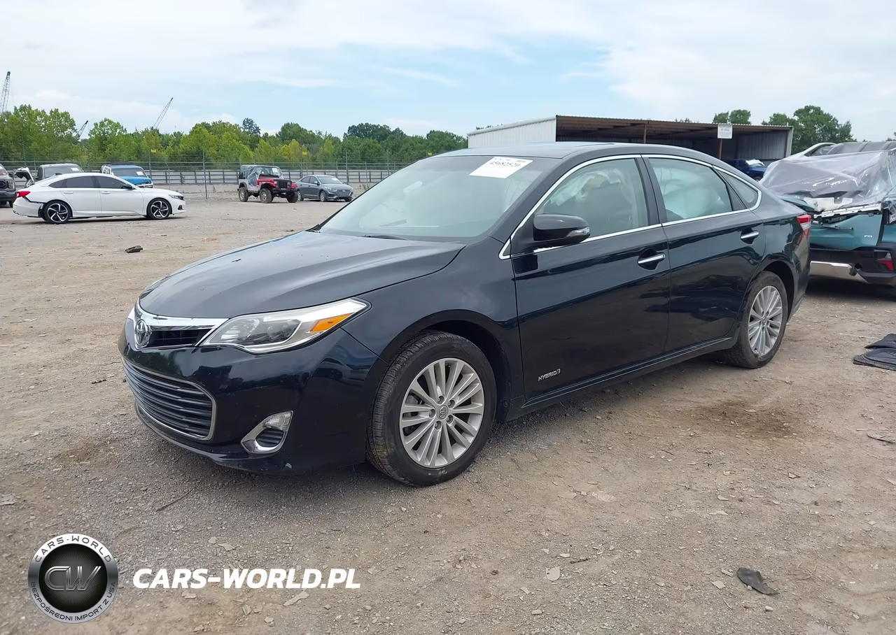 2014 Toyota Avalon Hybrid Xle Premium VIN:4T1BD1EB5EU020365 - 2