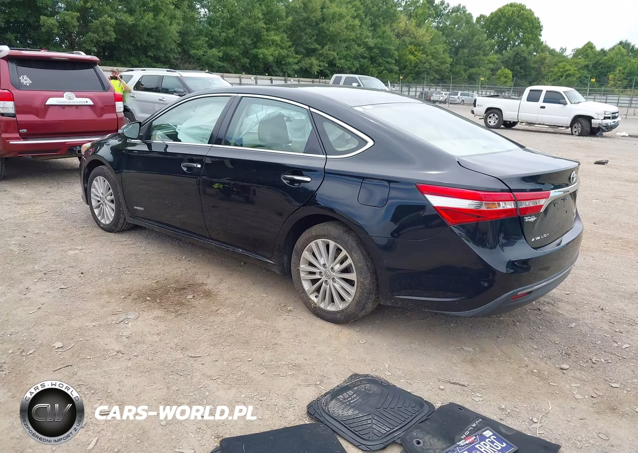 2014 Toyota Avalon Hybrid Xle Premium VIN:4T1BD1EB5EU020365 - 3