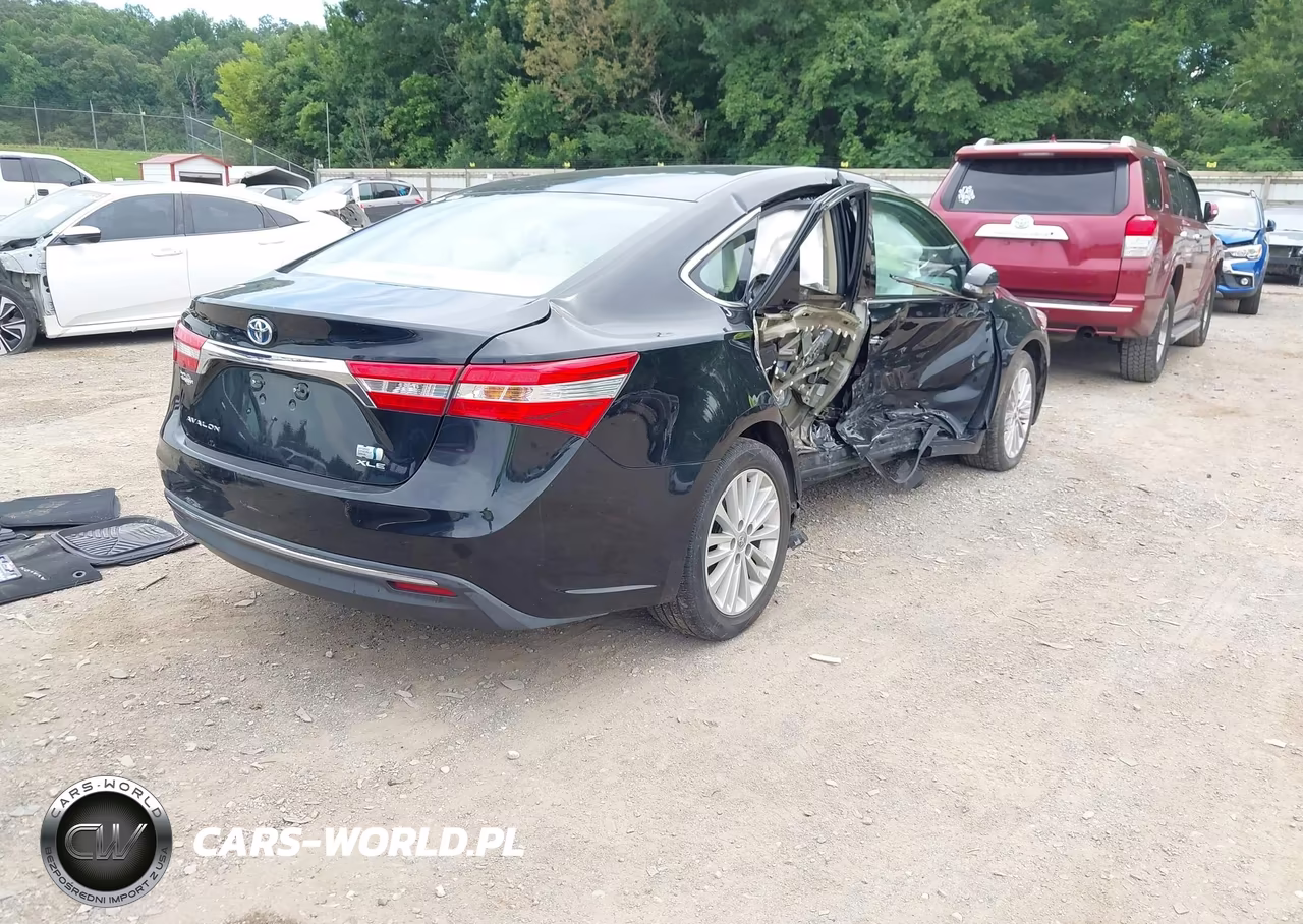 2014 Toyota Avalon Hybrid Xle Premium VIN:4T1BD1EB5EU020365 - 4