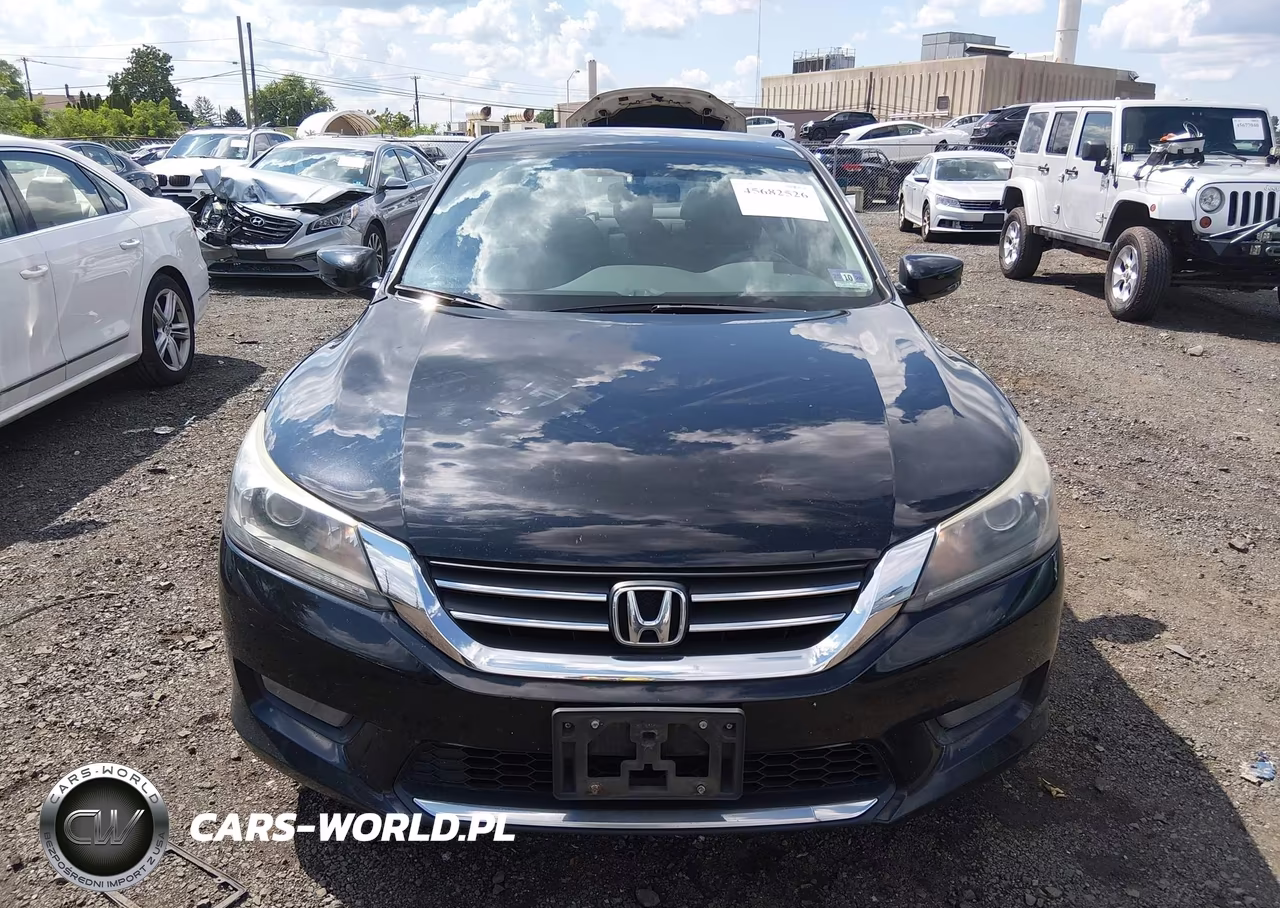 2014 Honda Accord Sport VIN:1HGCR2F53EA126308 - 12