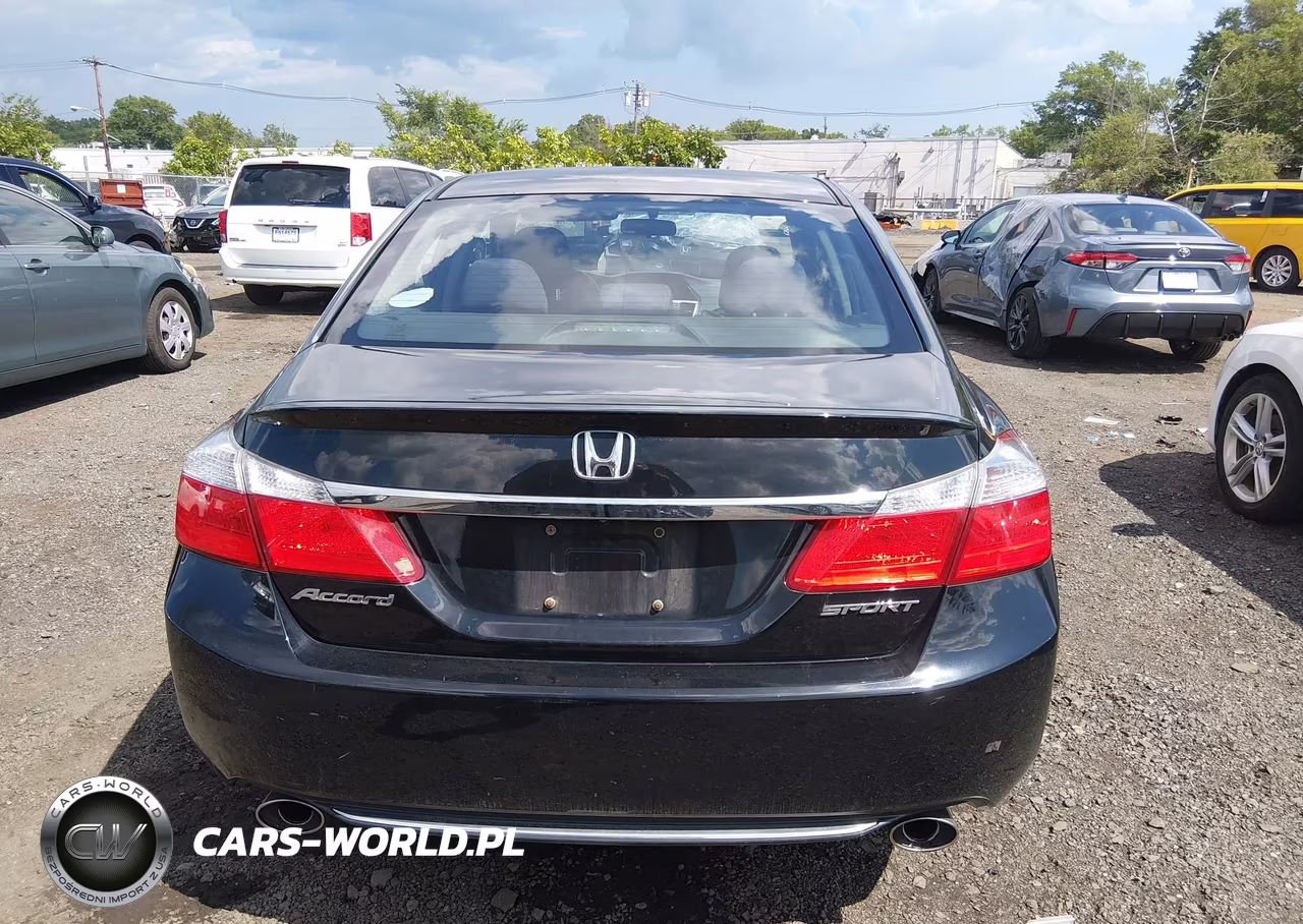 2014 Honda Accord Sport VIN:1HGCR2F53EA126308 - 16