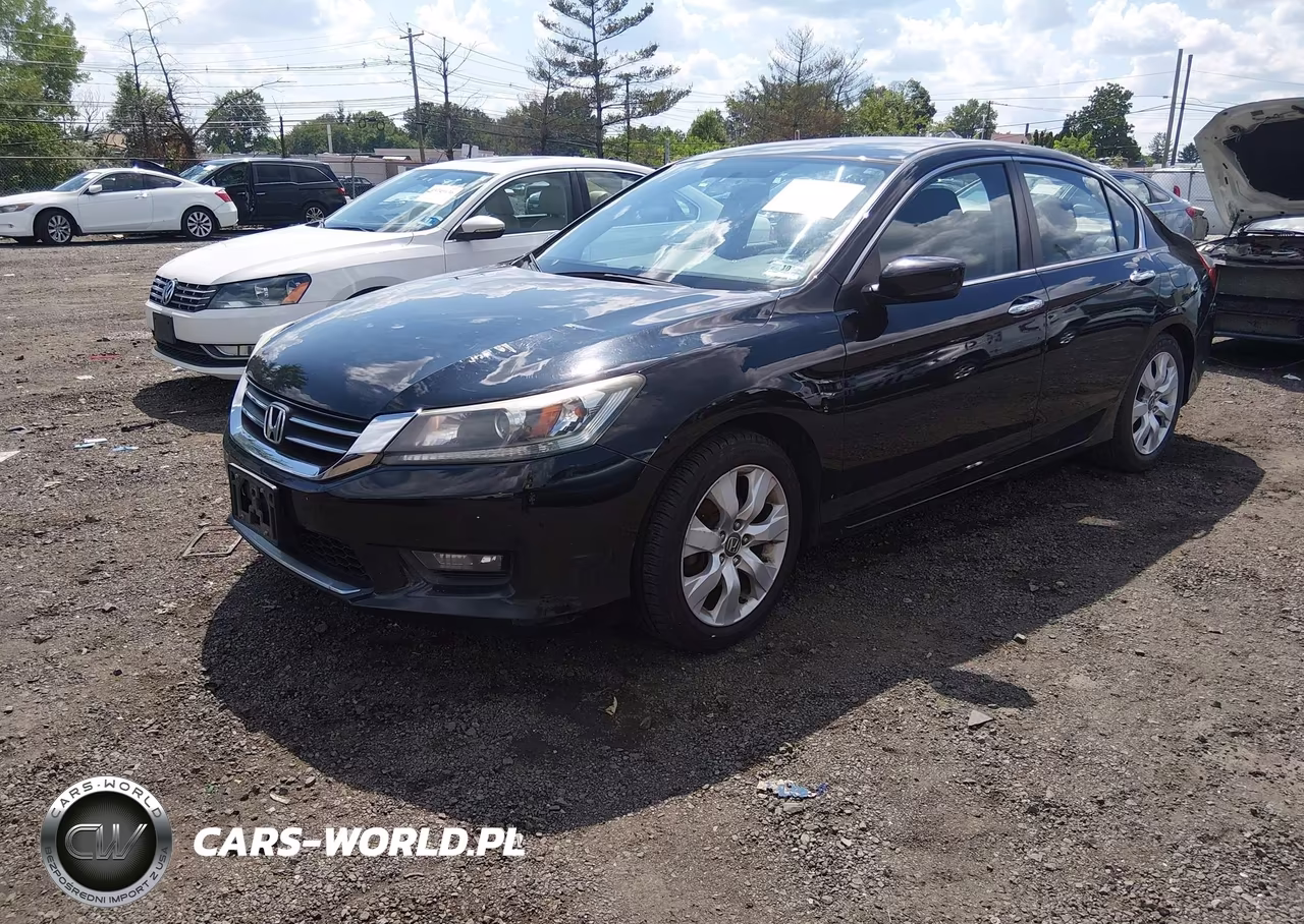 2014 Honda Accord Sport VIN:1HGCR2F53EA126308 - 2