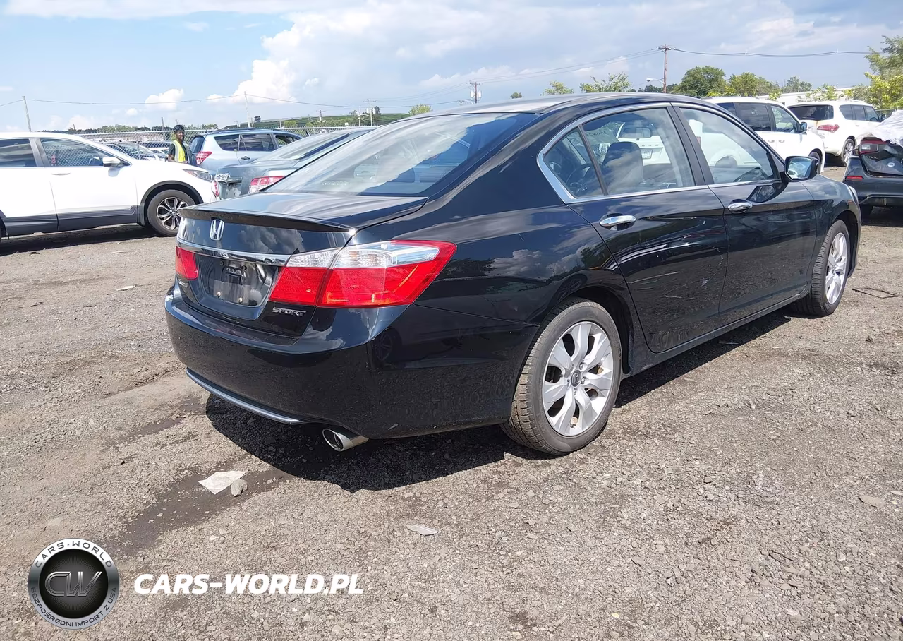2014 Honda Accord Sport VIN:1HGCR2F53EA126308 - 4