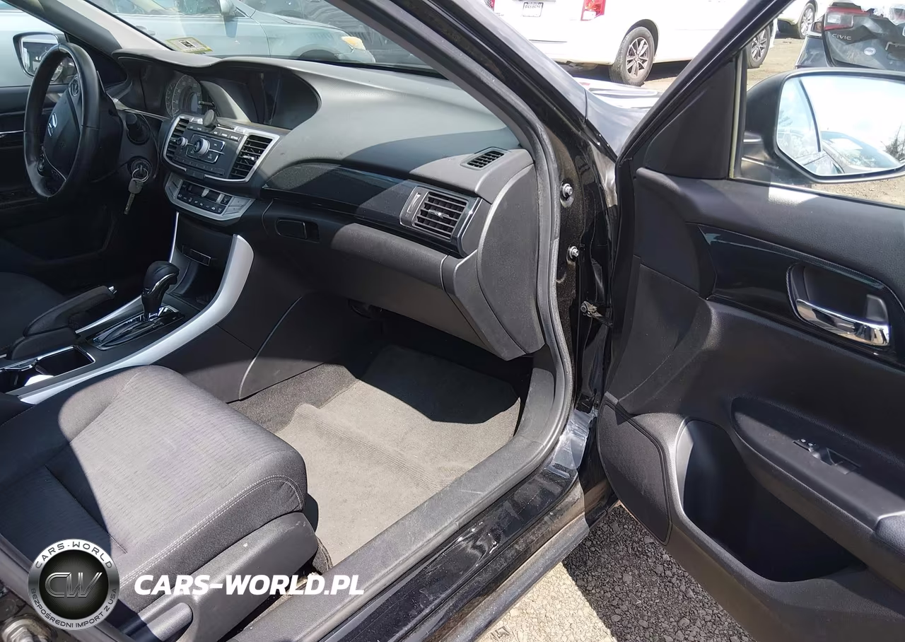 2014 Honda Accord Sport VIN:1HGCR2F53EA126308 - 5