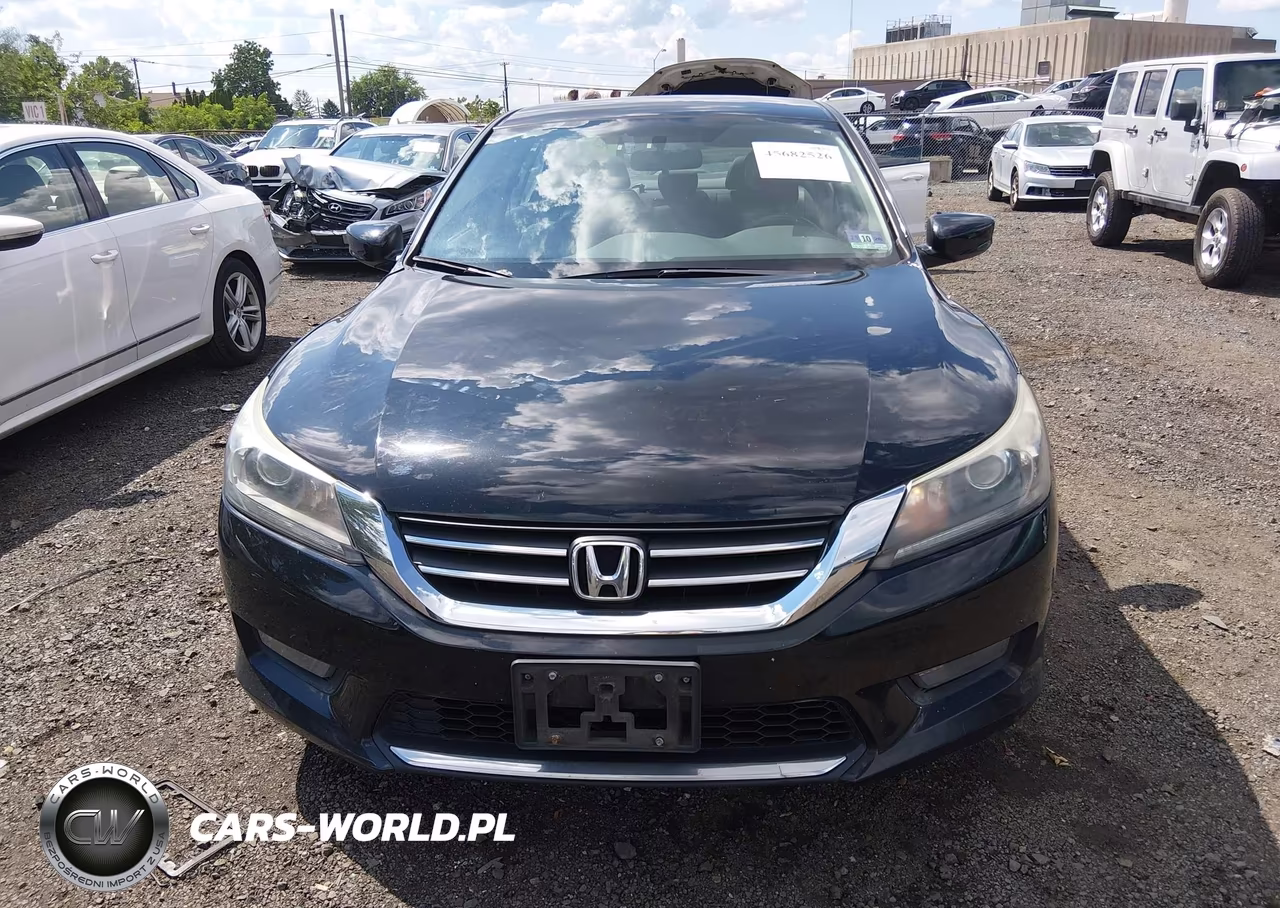 2014 Honda Accord Sport VIN:1HGCR2F53EA126308 - 6
