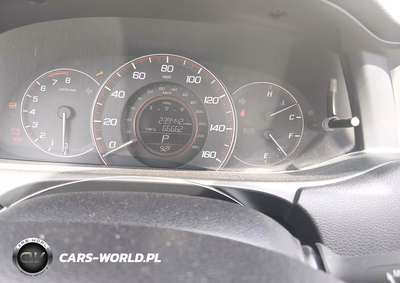 2014 Honda Accord Sport VIN:1HGCR2F53EA126308 - 7