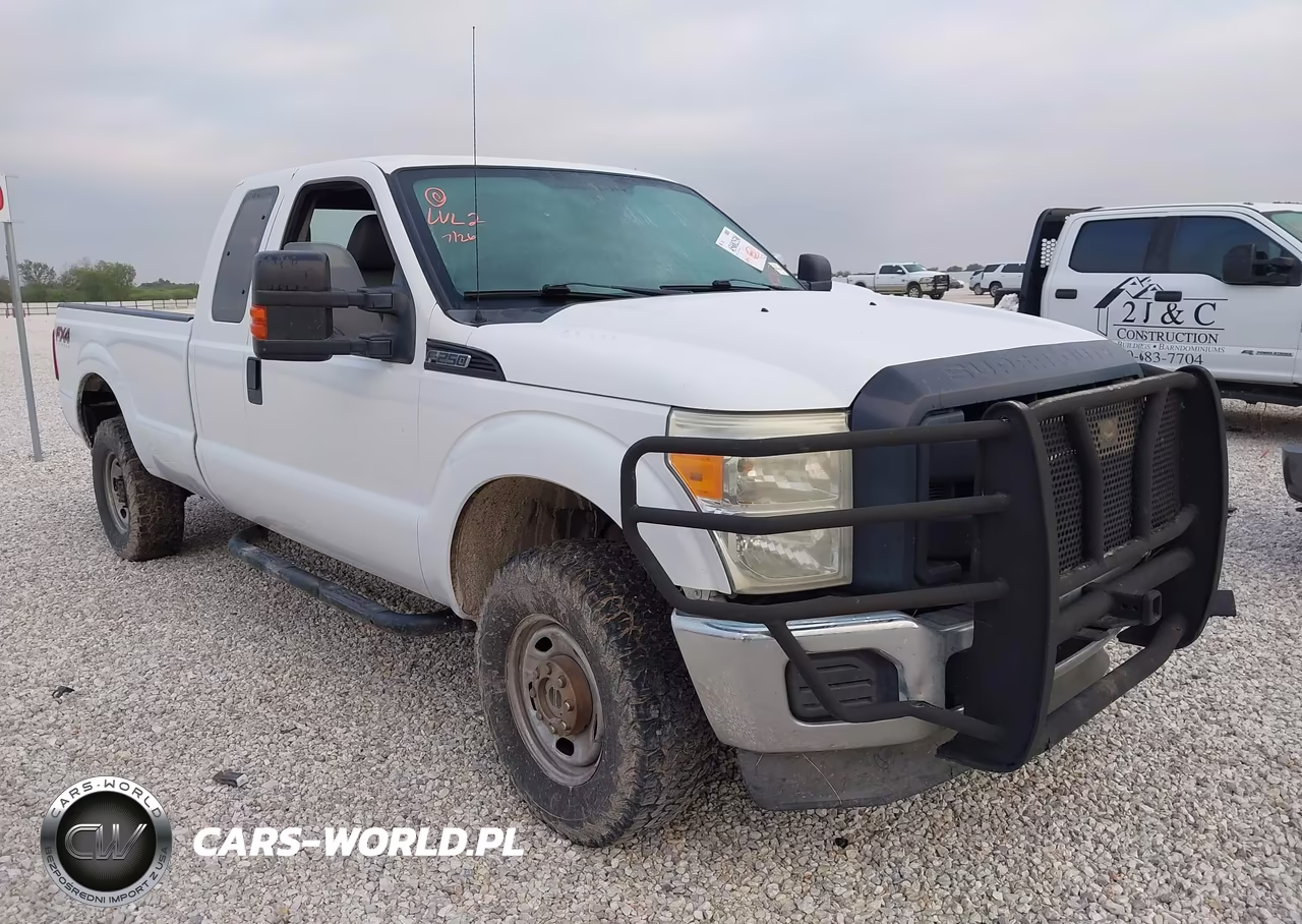 2012 Ford Super Duty F-250 Srw Xl