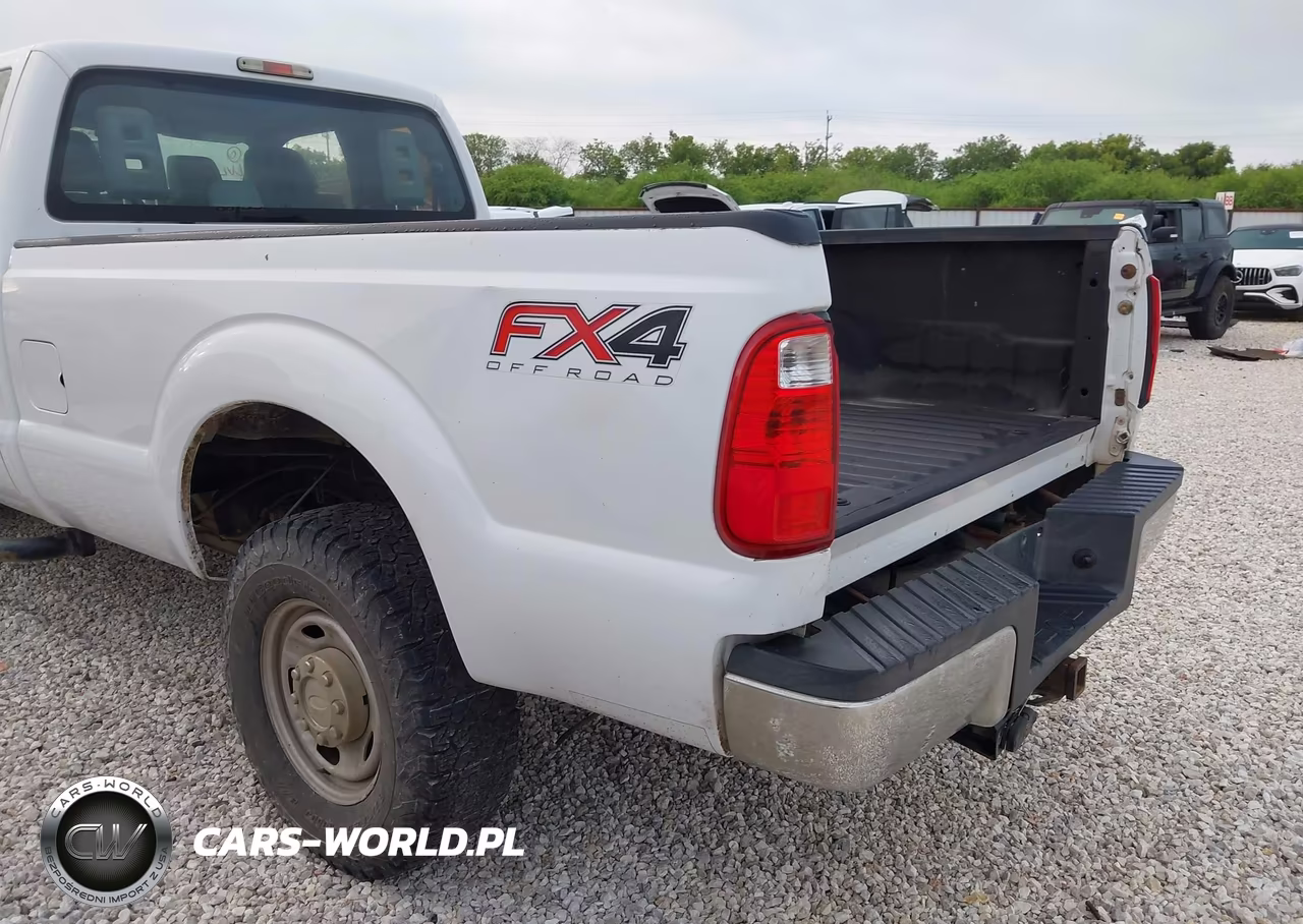 2012 Ford Super Duty F-250 Srw Xl VIN:1FT7X2B66CEC25456 - 12
