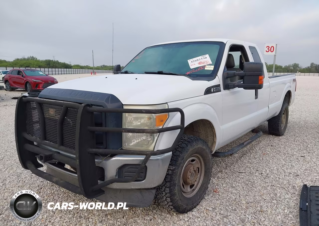 2012 Ford Super Duty F-250 Srw Xl VIN:1FT7X2B66CEC25456 - 2