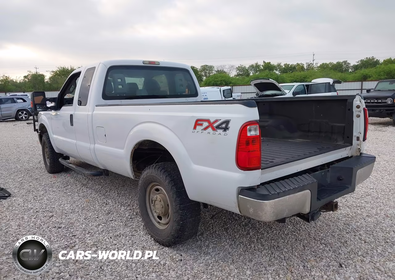 2012 Ford Super Duty F-250 Srw Xl VIN:1FT7X2B66CEC25456 - 3