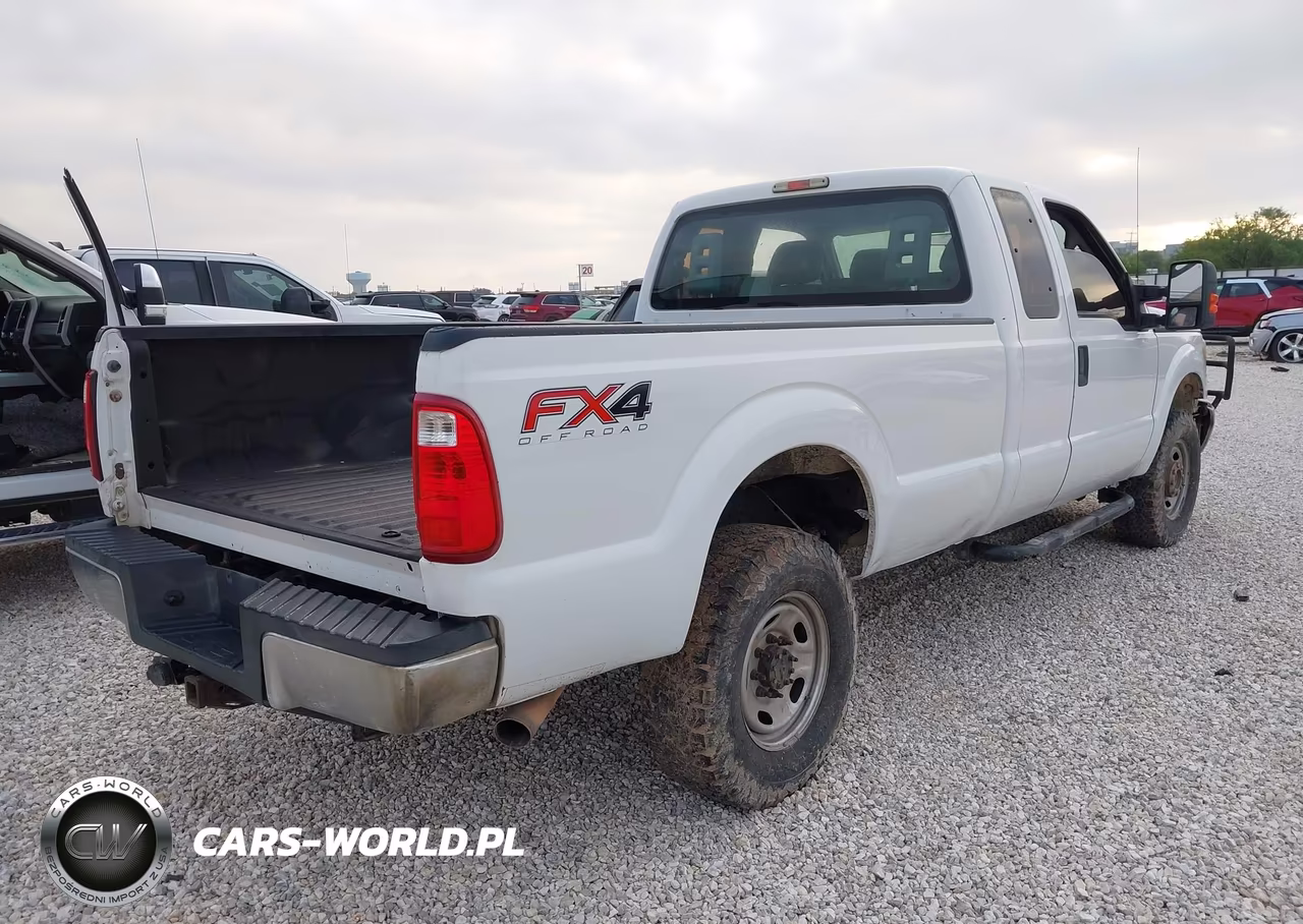 2012 Ford Super Duty F-250 Srw Xl VIN:1FT7X2B66CEC25456 - 4