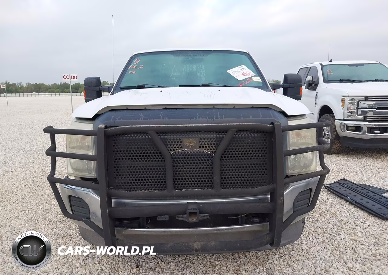 2012 Ford Super Duty F-250 Srw Xl VIN:1FT7X2B66CEC25456 - 6