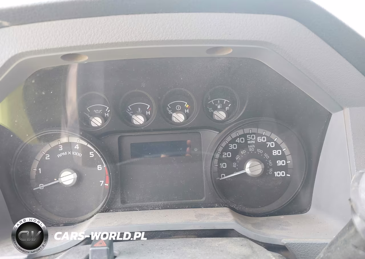 2012 Ford Super Duty F-250 Srw Xl VIN:1FT7X2B66CEC25456 - 7