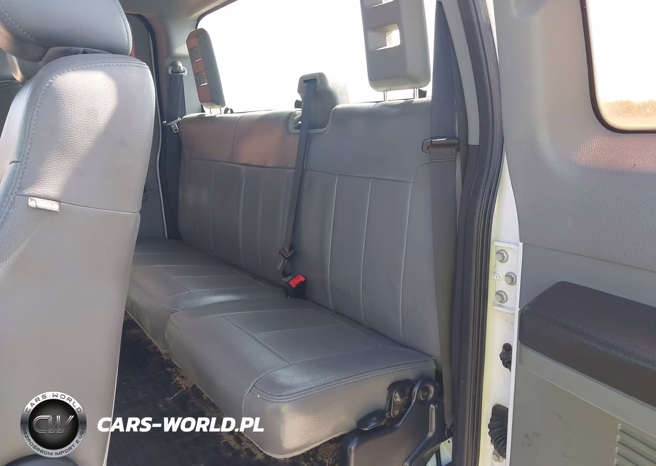 2012 Ford Super Duty F-250 Srw Xl VIN:1FT7X2B66CEC25456 - 8