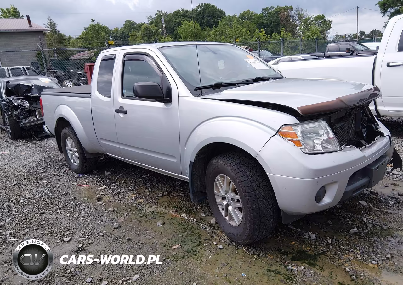 2019 Nissan Frontier Sv – zdjęcie 1 z 17