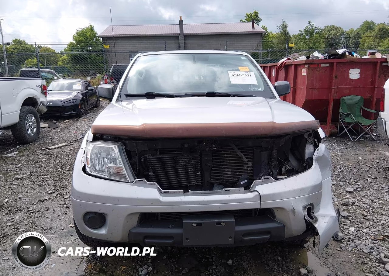 2019 Nissan Frontier Sv VIN:1N6AD0CW7KN873286 - 13