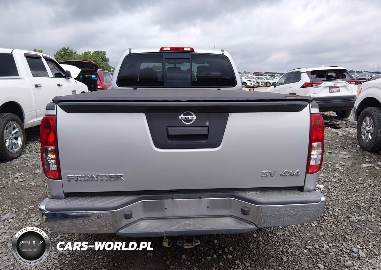 2019 Nissan Frontier Sv VIN:1N6AD0CW7KN873286 - 17