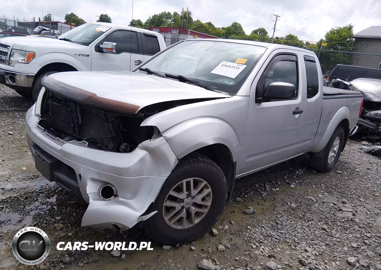 2019 Nissan Frontier Sv VIN:1N6AD0CW7KN873286 - 2