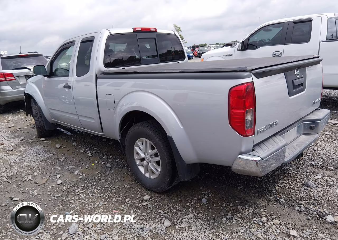 2019 Nissan Frontier Sv VIN:1N6AD0CW7KN873286 - 3