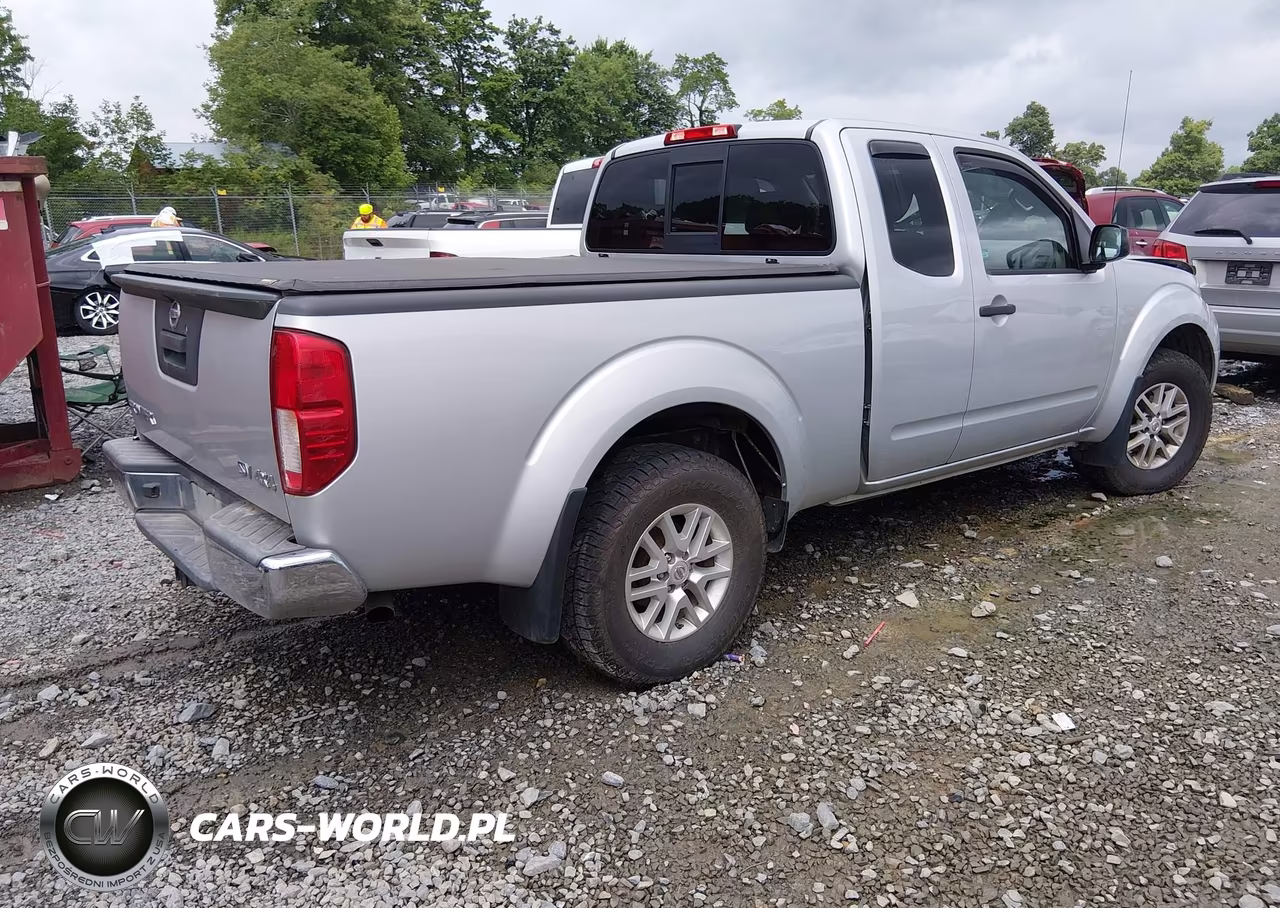 2019 Nissan Frontier Sv VIN:1N6AD0CW7KN873286 - 4