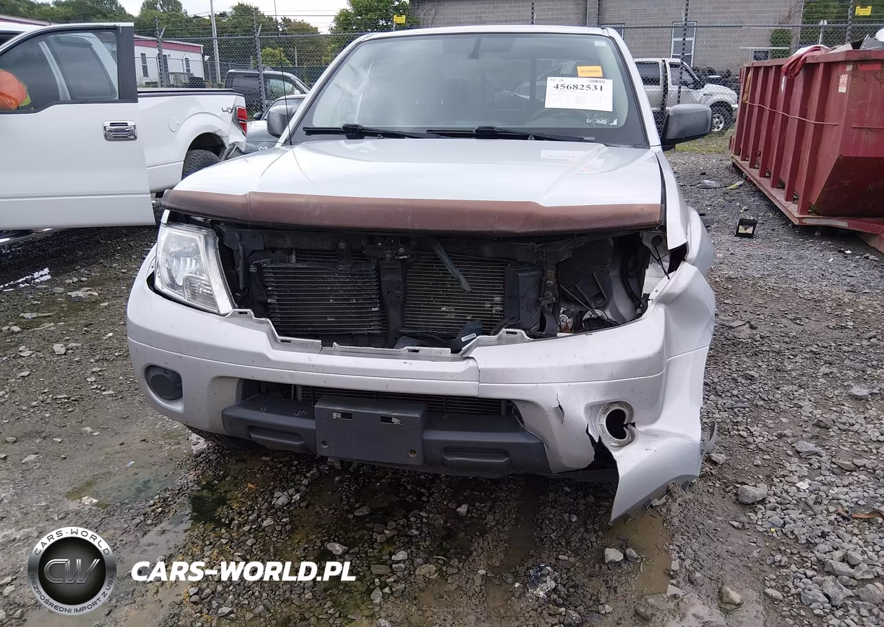 2019 Nissan Frontier Sv VIN:1N6AD0CW7KN873286 - 6