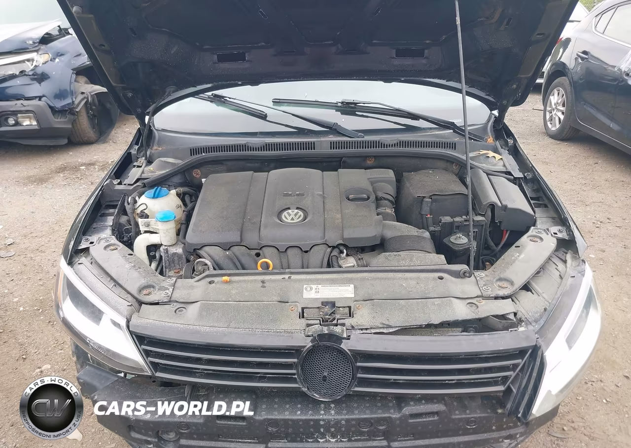 2011 Volkswagen Jetta 2.5L Se VIN:3VWDZ7AJ0BM337370 - 10