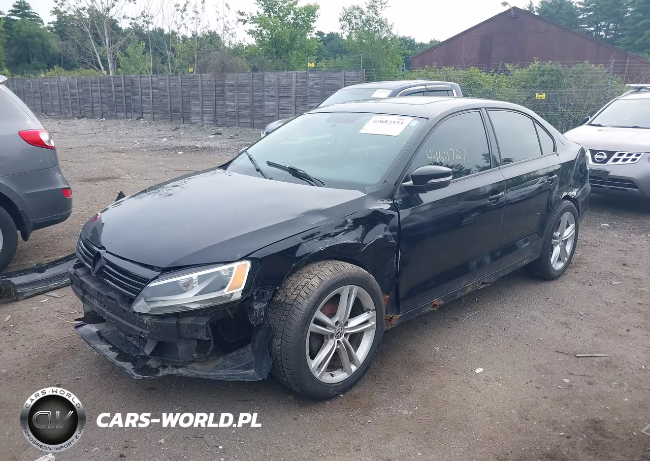 2011 Volkswagen Jetta 2.5L Se VIN:3VWDZ7AJ0BM337370 - 2