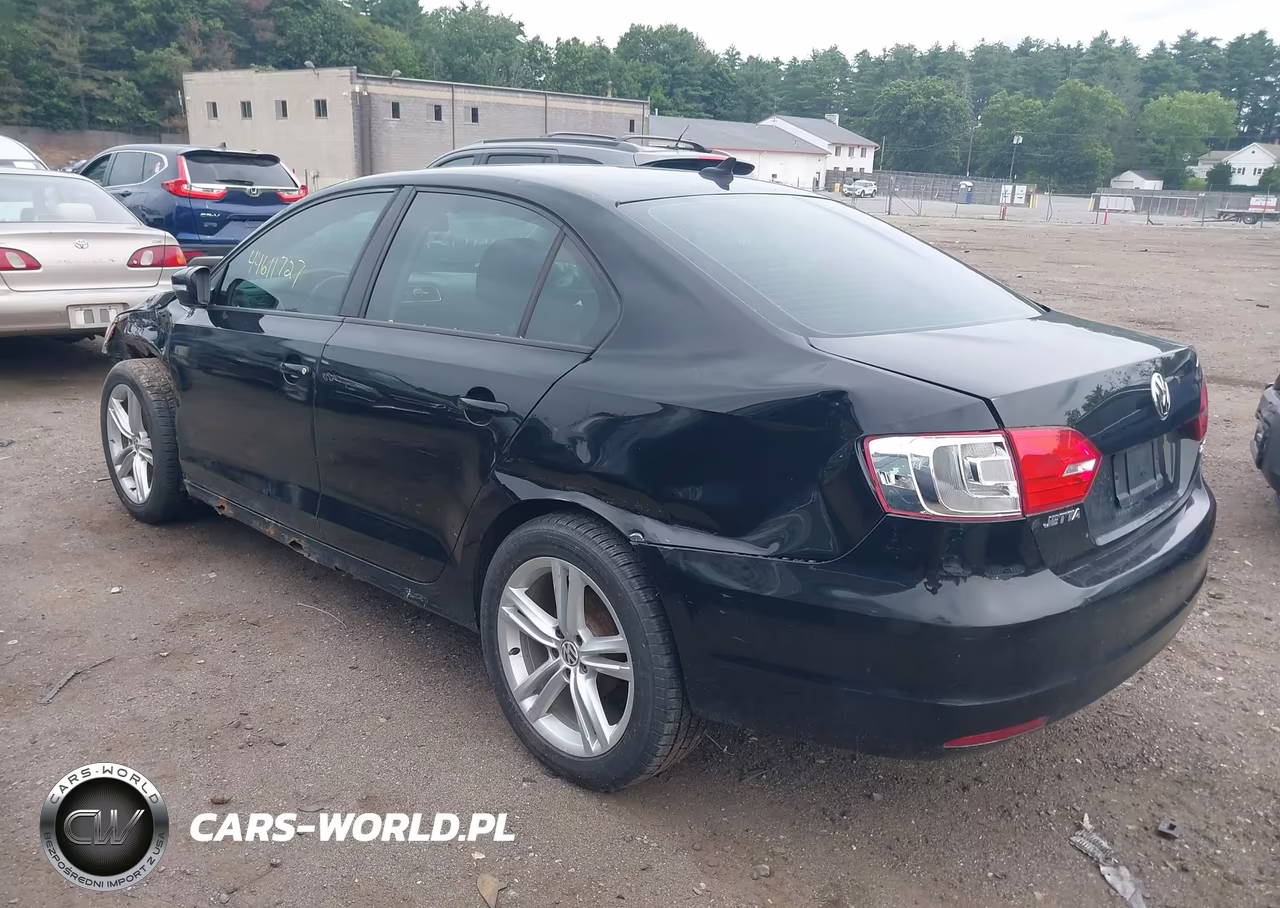 2011 Volkswagen Jetta 2.5L Se VIN:3VWDZ7AJ0BM337370 - 3