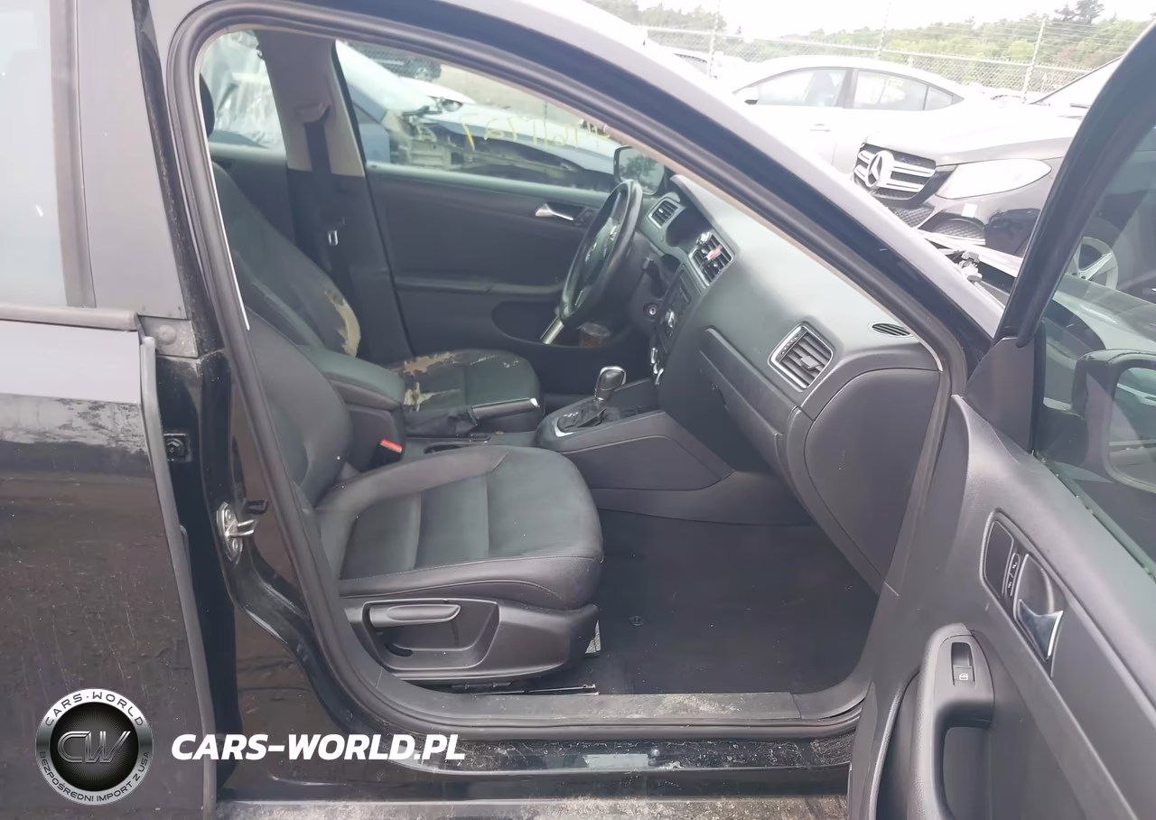 2011 Volkswagen Jetta 2.5L Se VIN:3VWDZ7AJ0BM337370 - 5