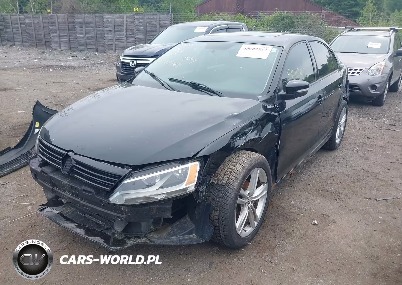 2011 Volkswagen Jetta 2.5L Se VIN:3VWDZ7AJ0BM337370 - 6