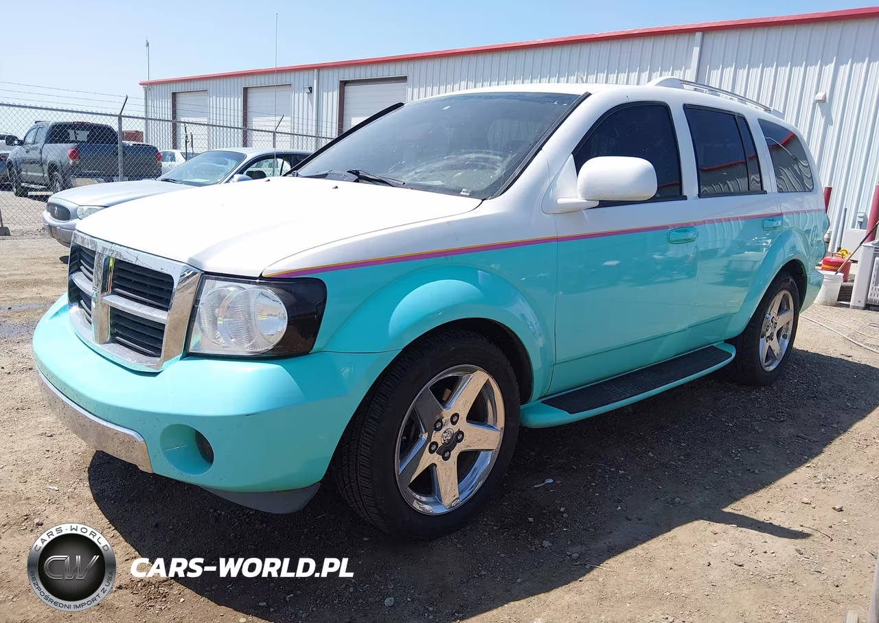 2007 Dodge Durango Limited VIN:1D8HD582X7F560868 - 2