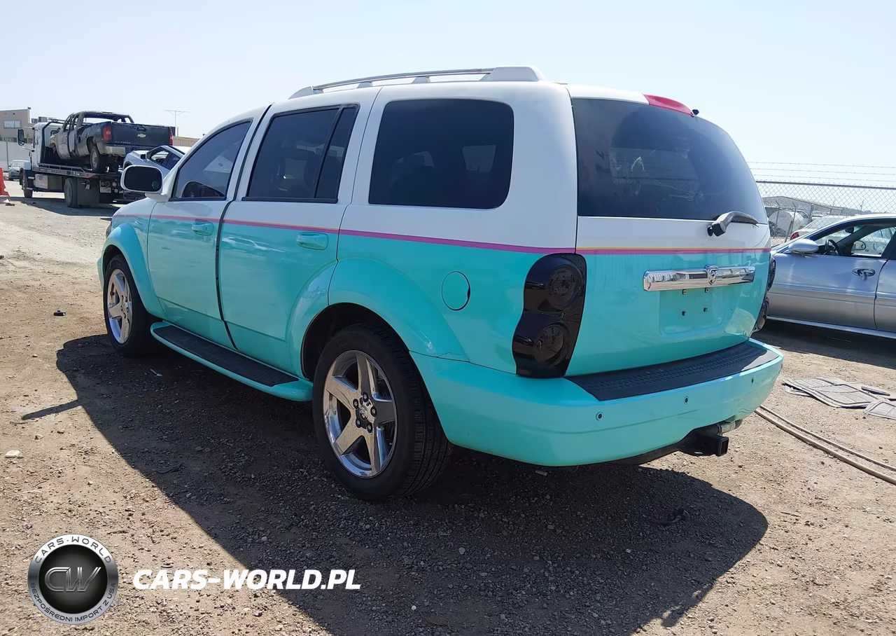 2007 Dodge Durango Limited VIN:1D8HD582X7F560868 - 3