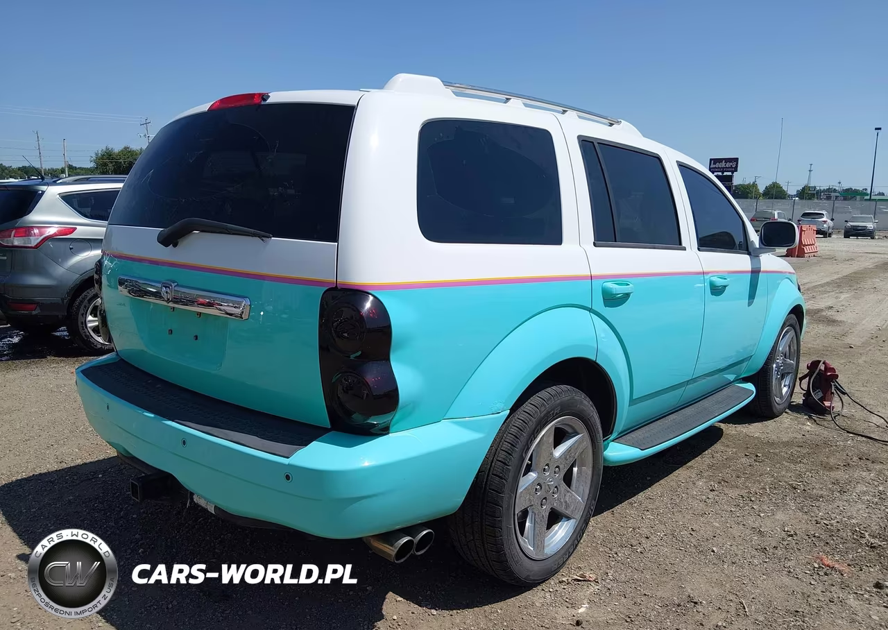2007 Dodge Durango Limited VIN:1D8HD582X7F560868 - 4