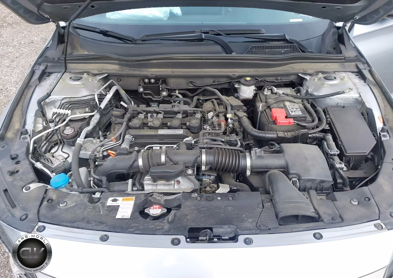 2020 Honda Accord Sport VIN:1HGCV1F37LA155666 - 10