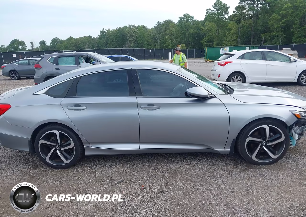 2020 Honda Accord Sport VIN:1HGCV1F37LA155666 - 14