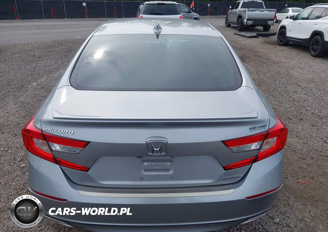 2020 Honda Accord Sport VIN:1HGCV1F37LA155666 - 17