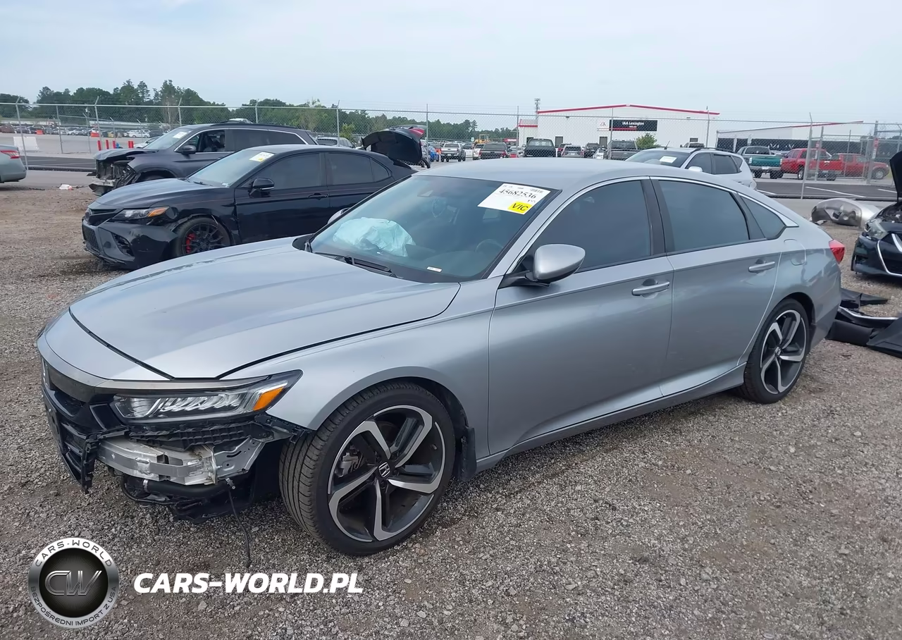 2020 Honda Accord Sport VIN:1HGCV1F37LA155666 - 2