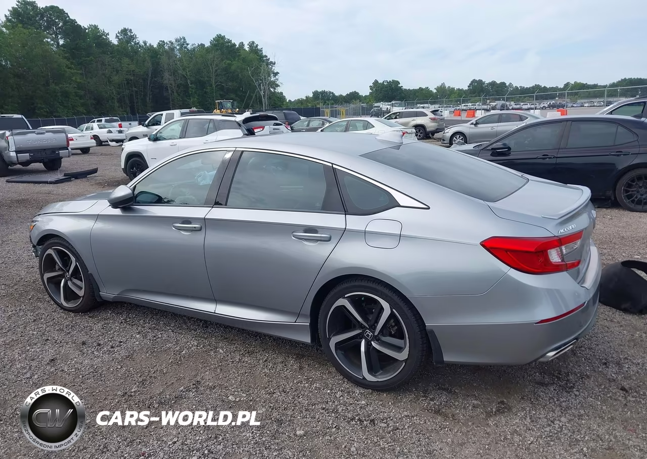 2020 Honda Accord Sport VIN:1HGCV1F37LA155666 - 3
