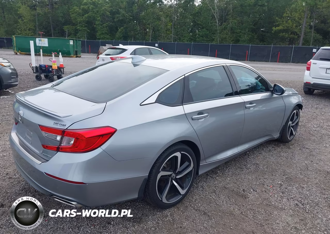 2020 Honda Accord Sport VIN:1HGCV1F37LA155666 - 4