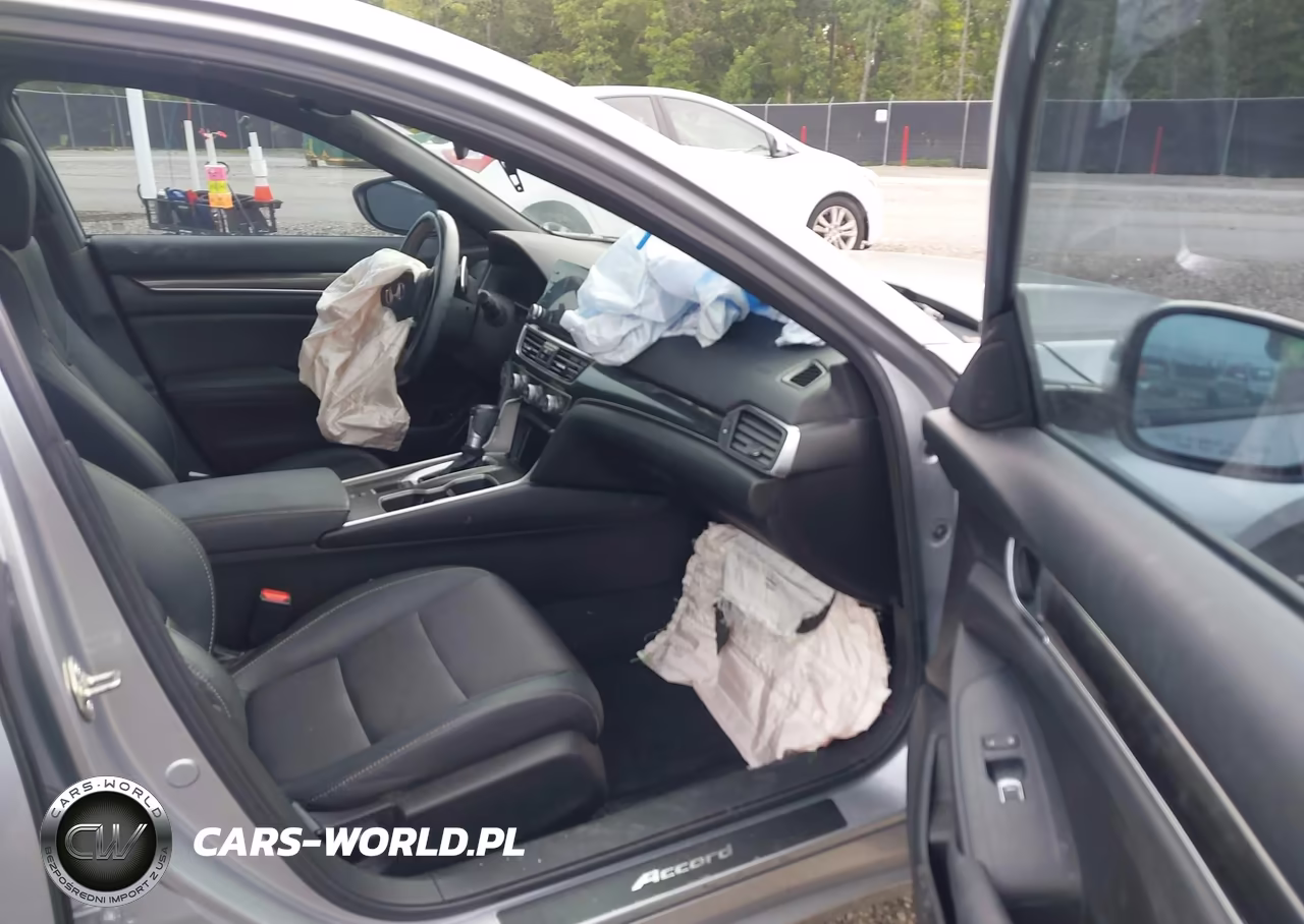 2020 Honda Accord Sport VIN:1HGCV1F37LA155666 - 5